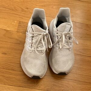 Adidas White Athletic Sneakers